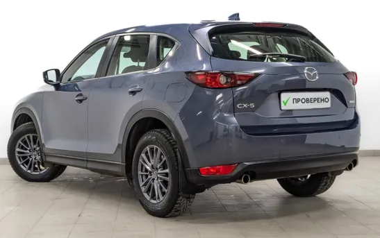 Mazda CX-5 2.00 автоматическая, фото №1