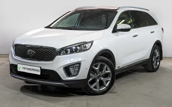 Kia Sorento 2.20 автоматическая, фото №1