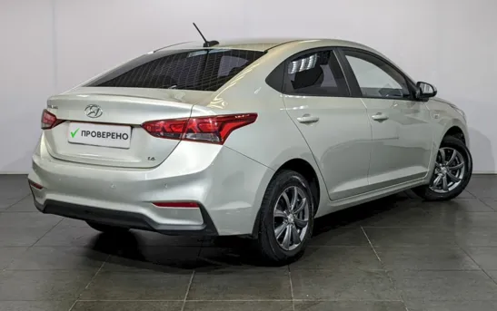 Hyundai Solaris 1.60 автоматическая, фото №1