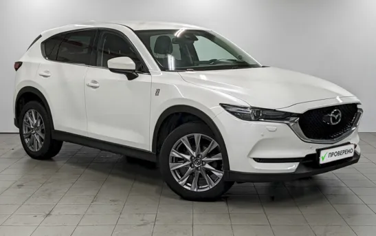 Mazda CX-5 2.50 автоматическая, фото №1