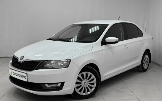 Skoda Rapid 1.60 автоматическая, фото №1