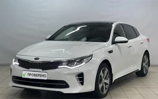 Kia Optima 2.00 автоматическая, фото №1