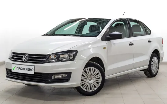 Volkswagen Polo 1.60 автоматическая, фото №1