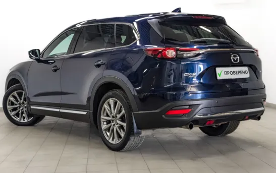 Mazda CX-9 2.50 автоматическая, фото №1