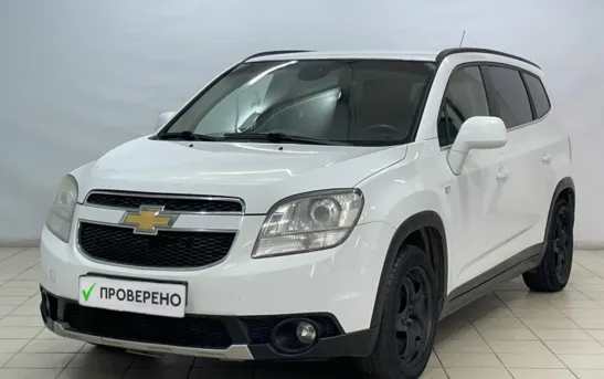 Chevrolet Orlando 1.80 автоматическая, фото №1