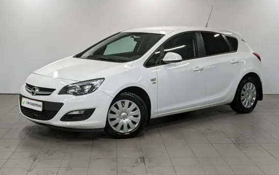 Opel Astra 1.60 автоматическая, фото №1