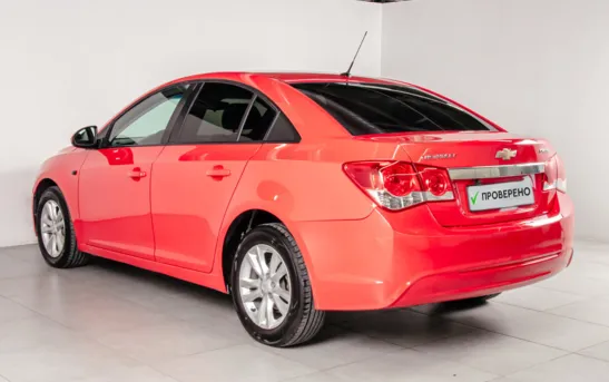 Chevrolet Cruze 1.60 механика, фото №1