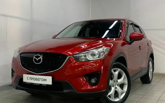 Mazda CX-5 2.50 автоматическая, фото №1