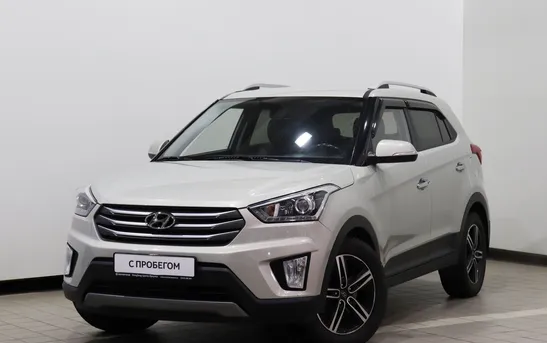 Hyundai Creta 2.00 автоматическая, фото №1