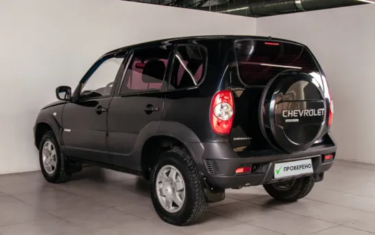 Chevrolet Niva 1.70 механика, фото №1