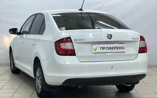 Skoda Rapid 1.60 механика, фото №1