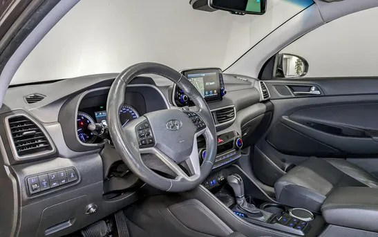 Hyundai Tucson 2.00 автоматическая, фото №1