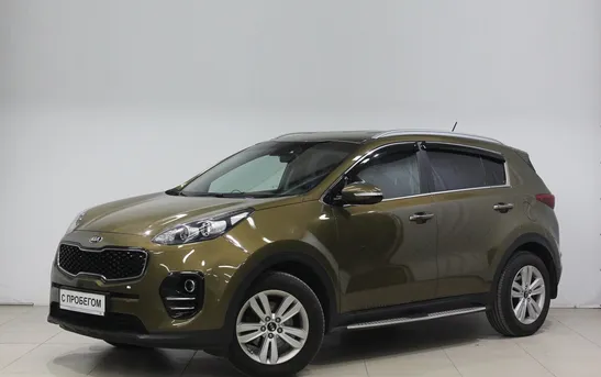 Kia Sportage 2.00 автоматическая, фото №1