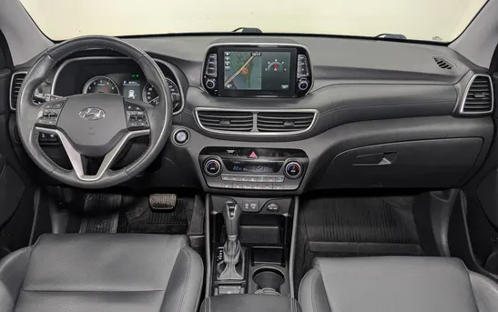 Hyundai Tucson 2.00 автоматическая, фото №1