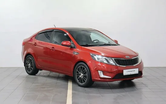 Kia Rio 1.60 автоматическая, фото №1