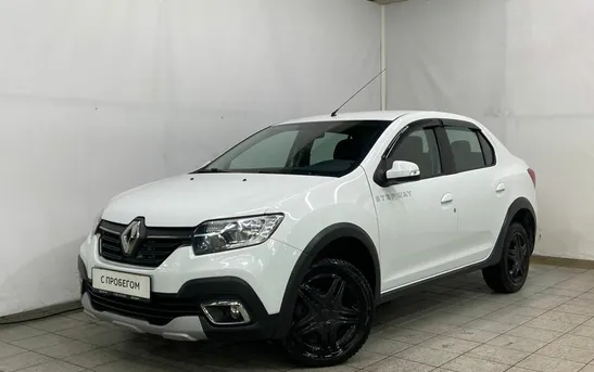 Renault Logan 1.60 автоматическая, фото №1