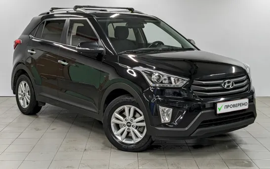 Hyundai Creta 2.00 автоматическая, фото №1