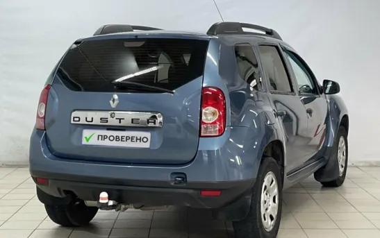 Renault Duster 1.60 механика, фото №1