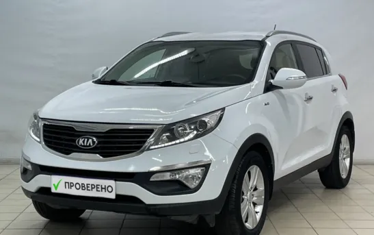 Kia Sportage 2.00 автоматическая, фото №1