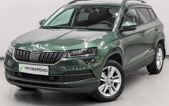 Skoda Karoq 1.40 автоматическая, фото №1