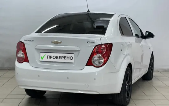 Chevrolet Aveo 1.60 механика, фото №1