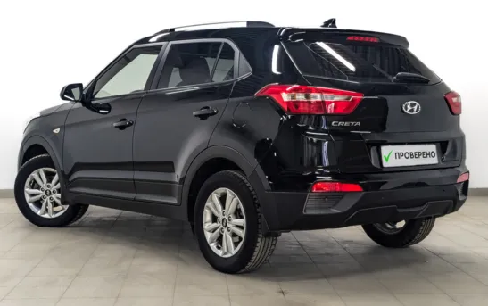 Hyundai Creta 1.60 автоматическая, фото №1