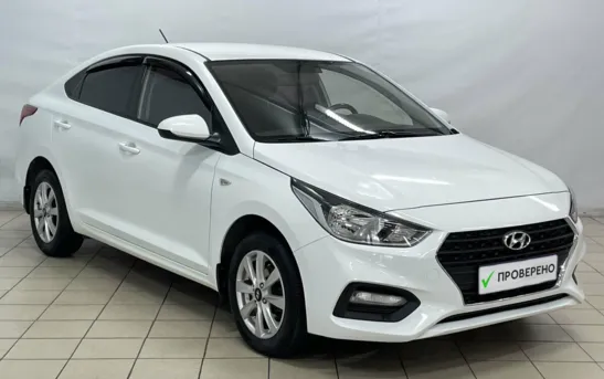 Hyundai Solaris 1.40 автоматическая, фото №1