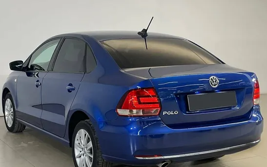 Volkswagen Polo 1.60 автоматическая, фото №1