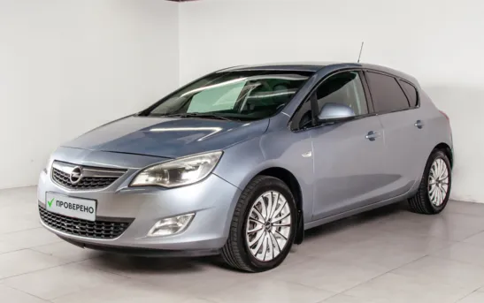 Opel Astra 1.60 автоматическая, фото №1