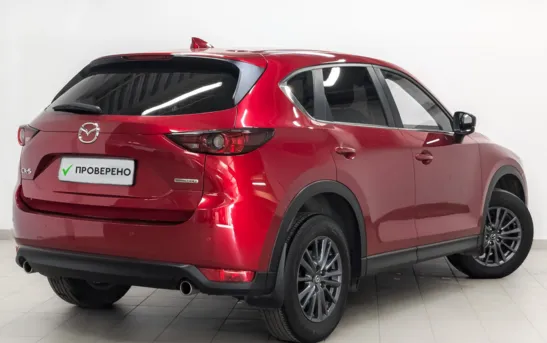 Mazda CX-5 2.00 автоматическая, фото №1