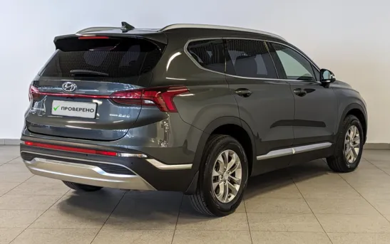 Hyundai Santa Fe 2.20 робот, фото №1