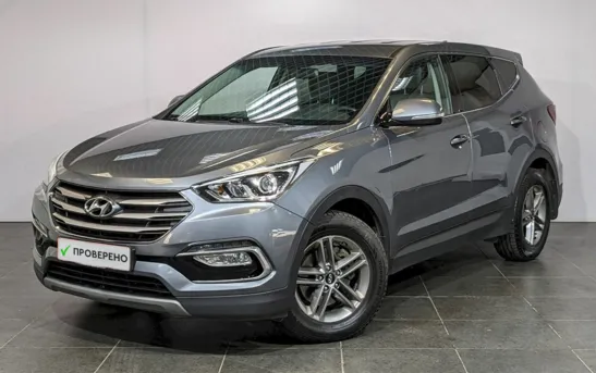 Hyundai Santa Fe 2.20 автоматическая, фото №1