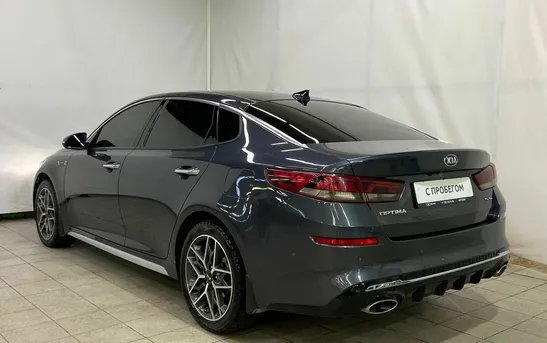 Kia Optima 2.40 автоматическая, фото №1