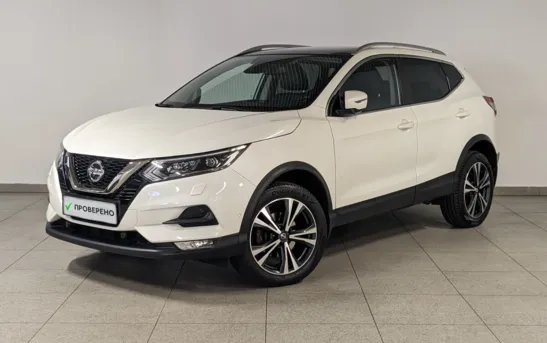 Nissan Qashqai 2.00 вариатор, фото №1