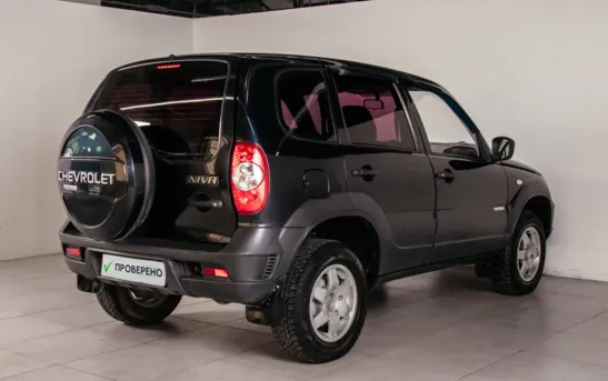 Chevrolet Niva 1.70 механика, фото №1