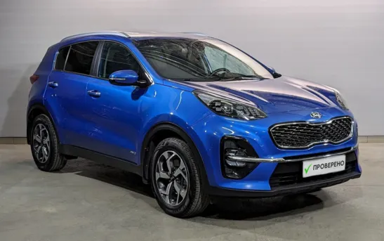 Kia Sportage 2.00 автоматическая, фото №1