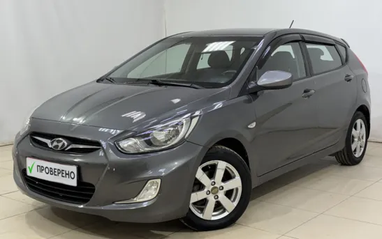 Hyundai Solaris 1.40 автоматическая, фото №1