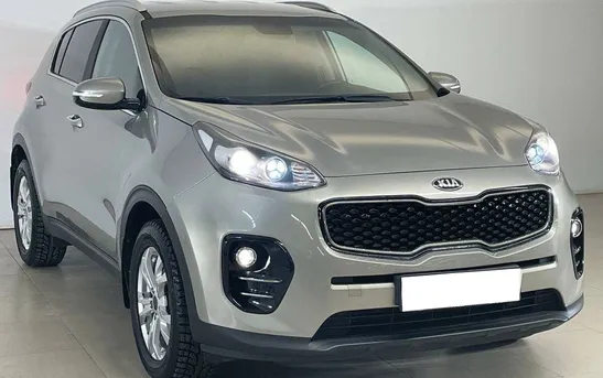 Kia Sportage 2.00 автоматическая, фото №1