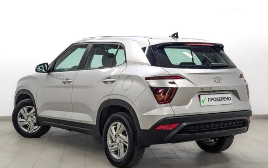 Hyundai Creta 1.60 автоматическая, фото №1