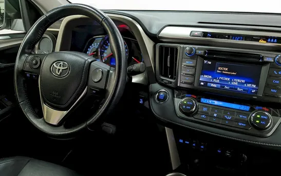 Toyota RAV4 2.50 автоматическая, фото №1