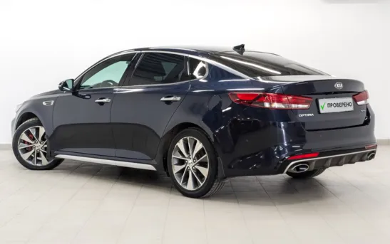 Kia Optima 2.40 автоматическая, фото №1