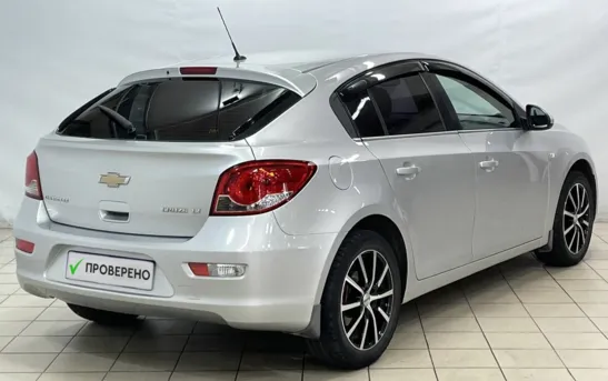 Chevrolet Cruze 1.80 автоматическая, фото №1