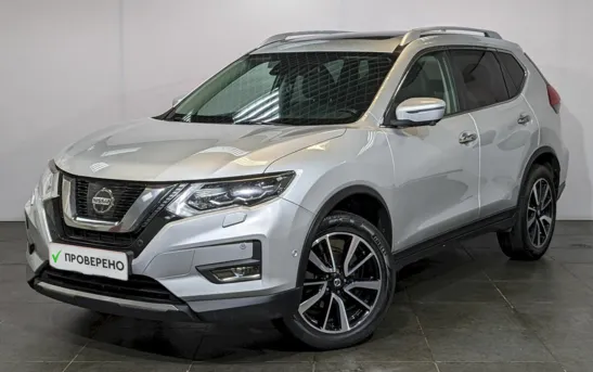 Nissan X-Trail 2.50 вариатор, фото №1