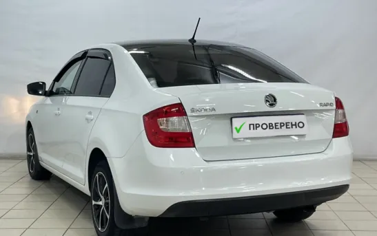 Skoda Rapid 1.60 механика, фото №1