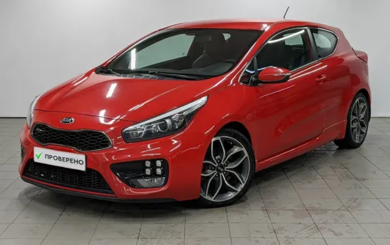 Kia Ceed GT 1.60 механика, фото №1