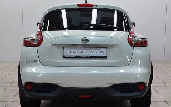 Nissan Juke 1.60 вариатор, фото №1