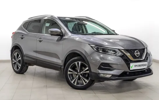 Nissan Qashqai 2.00 вариатор, фото №1