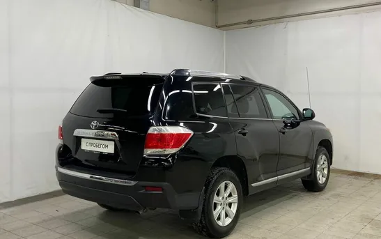 Toyota Highlander 2.70 автоматическая, фото №1