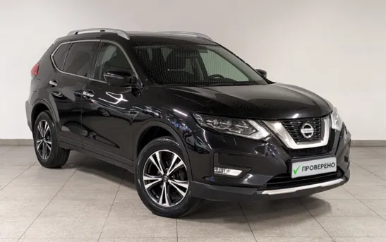 Nissan X-Trail 2.50 вариатор, фото №1