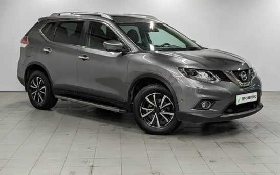 Nissan X-Trail 2.50 вариатор, фото №1